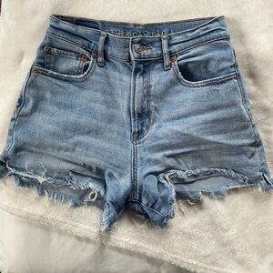 American Eagle Outfitters Blue Jean Shorts